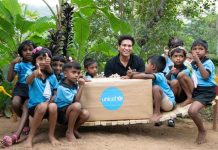 Sachin Tendulkar supports provision of quality education, nutrition for Sri Lankan children