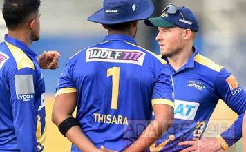 ජැෆ්නා LPL සිහිනය බොඳවෙයි