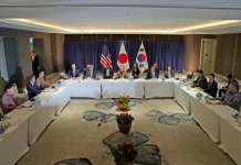 ‘New milestone’: Leaders of US, Japan and South Korea to meet at Camp David